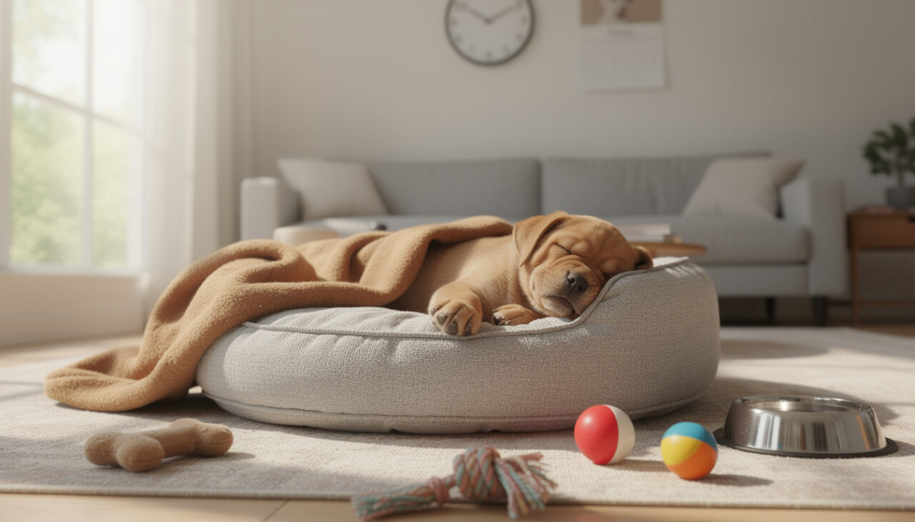 découvrez combien de temps dort un chiot de 3 mois et apprenez à reconnaître ses besoins de sommeil pour assurer son bien-être et une croissance équilibrée.