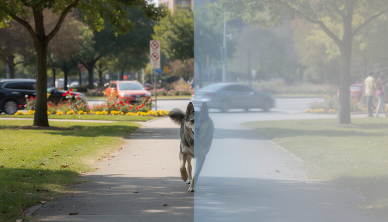 découvrez comment les chiens perçoivent le monde à travers leur vision unique et apprenez les particularités qui distinguent leur façon de voir de celle des humains.