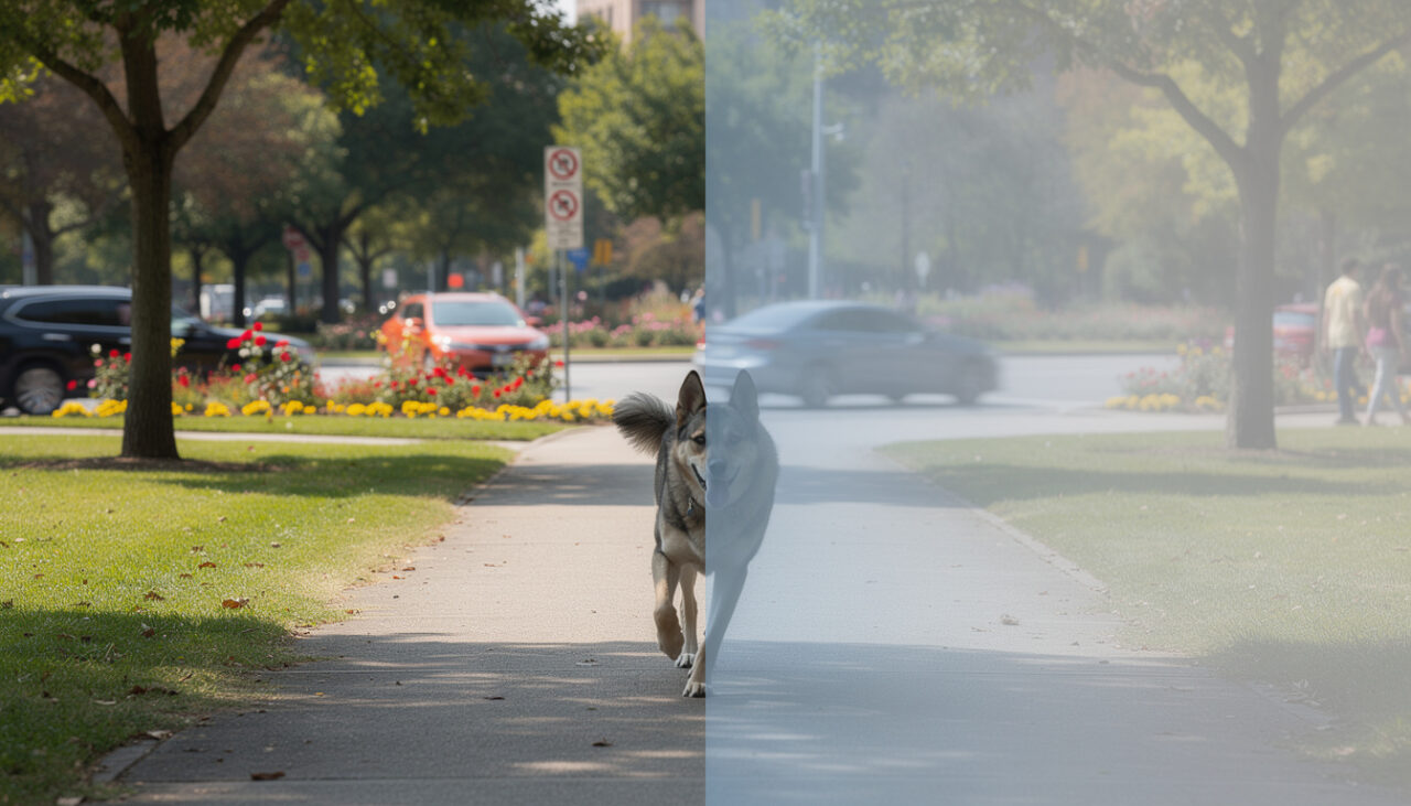 découvrez comment les chiens perçoivent le monde à travers leur vision unique et apprenez les particularités qui distinguent leur façon de voir de celle des humains.
