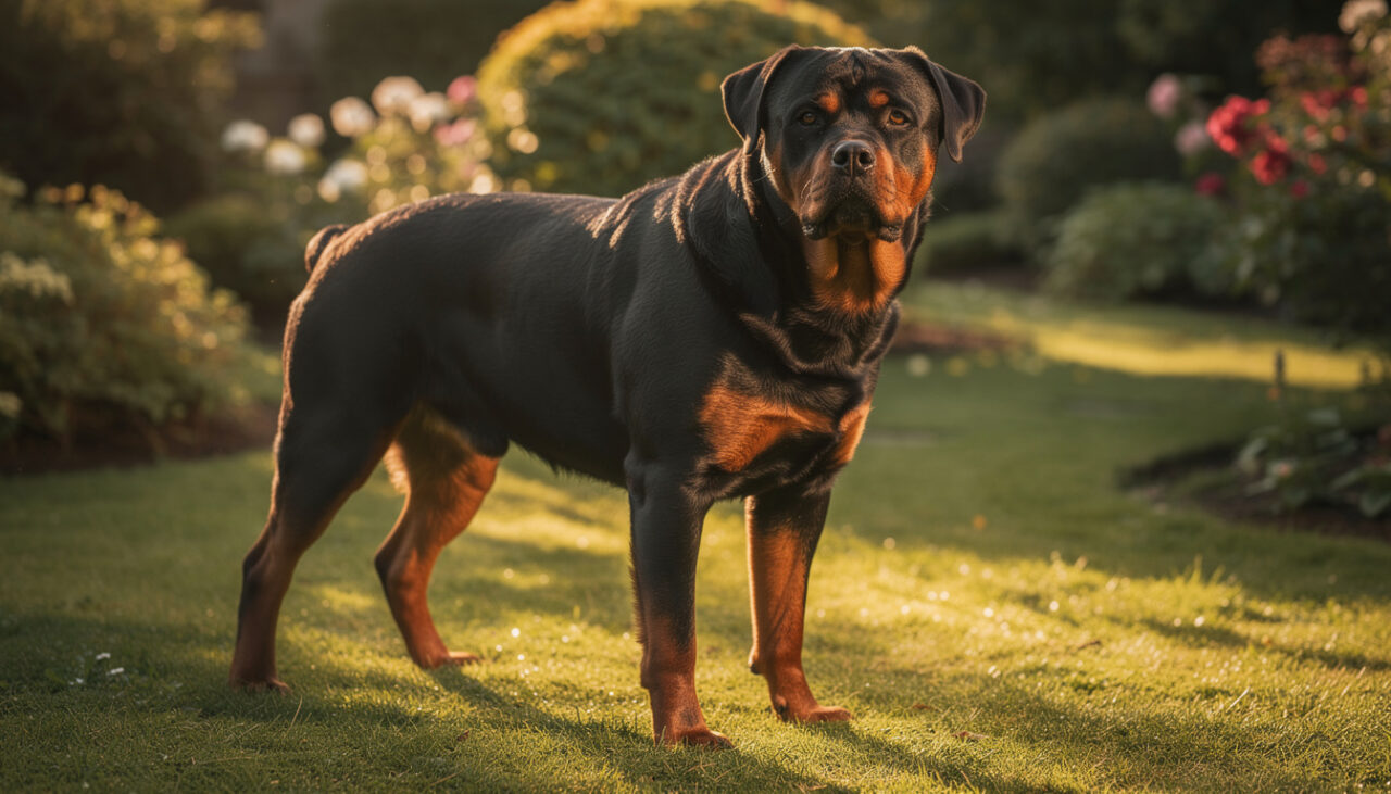 découvrez le rottweiler, un chien puissant et fidèle, idéal pour la famille et la protection. tout sur son caractère, son éducation et ses besoins.