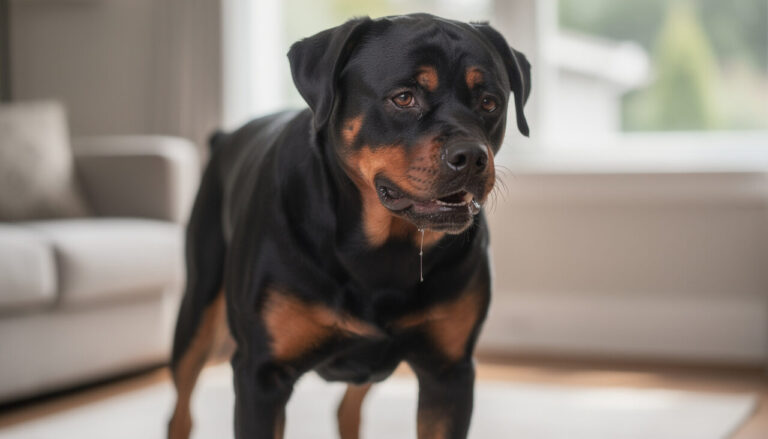 découvrez comment identifier rapidement les symptômes d'un empoisonnement chez votre chien rottweiler pour agir efficacement et sauver sa vie.