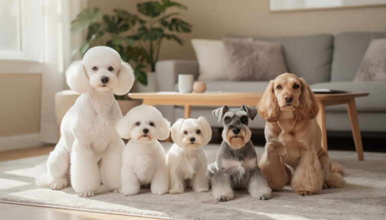 découvrez notre liste des chiens hypoallergènes idéaux pour les propriétaires sensibles, avec des conseils pour choisir le compagnon parfait sans allergies.