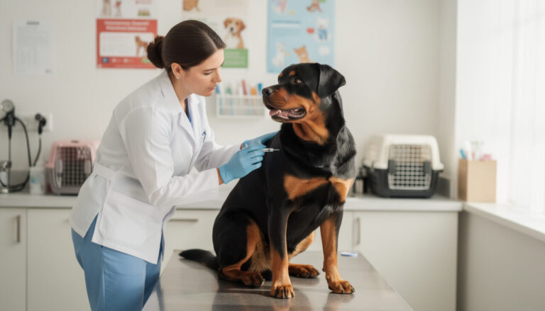 découvrez pourquoi la vaccination est cruciale pour protéger la santé de votre chien rottweiler et prévenir les maladies courantes.