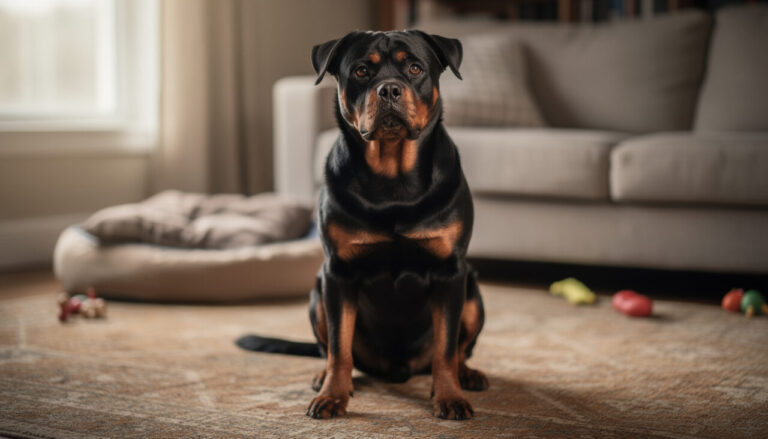 découvrez les causes possibles pour lesquelles votre chien rottweiler tremble sans raison apparente et apprenez quand consulter un vétérinaire pour assurer sa santé et son bien-être.