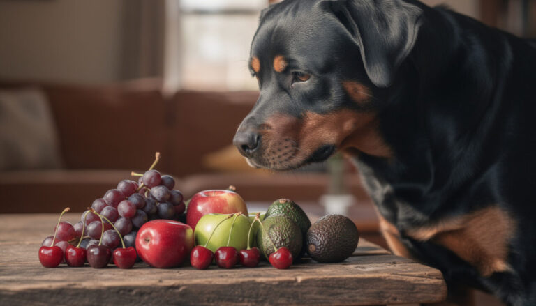 découvrez quels fruits sont dangereux pour les chiens rottweiler afin de protéger leur santé et éviter les intoxications alimentaires.