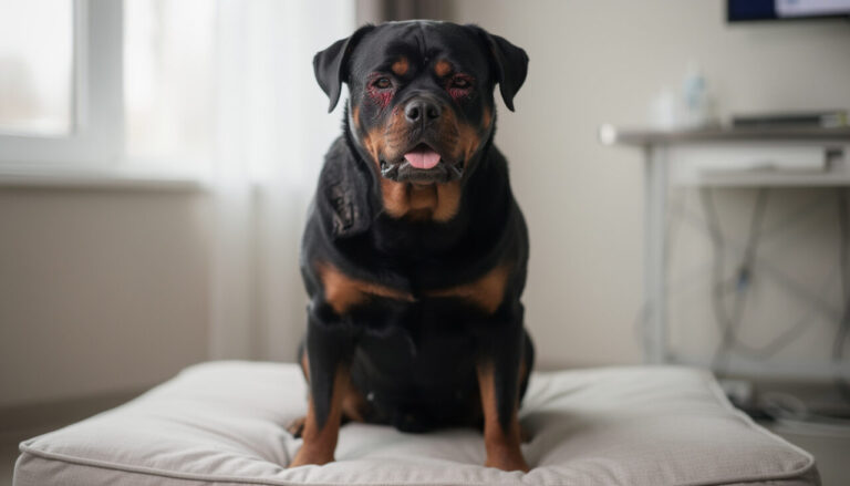 découvrez les signes révélateurs de la fièvre chez un chien rottweiler pour assurer une détection rapide et des soins appropriés à votre compagnon.
