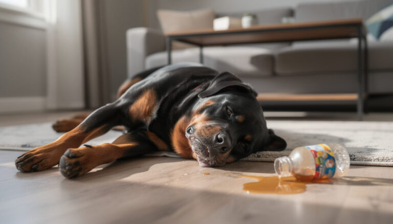 découvrez les principaux symptômes d'intoxication chez le chien rottweiler et apprenez à reconnaître rapidement les signes pour agir efficacement et protéger la santé de votre animal.